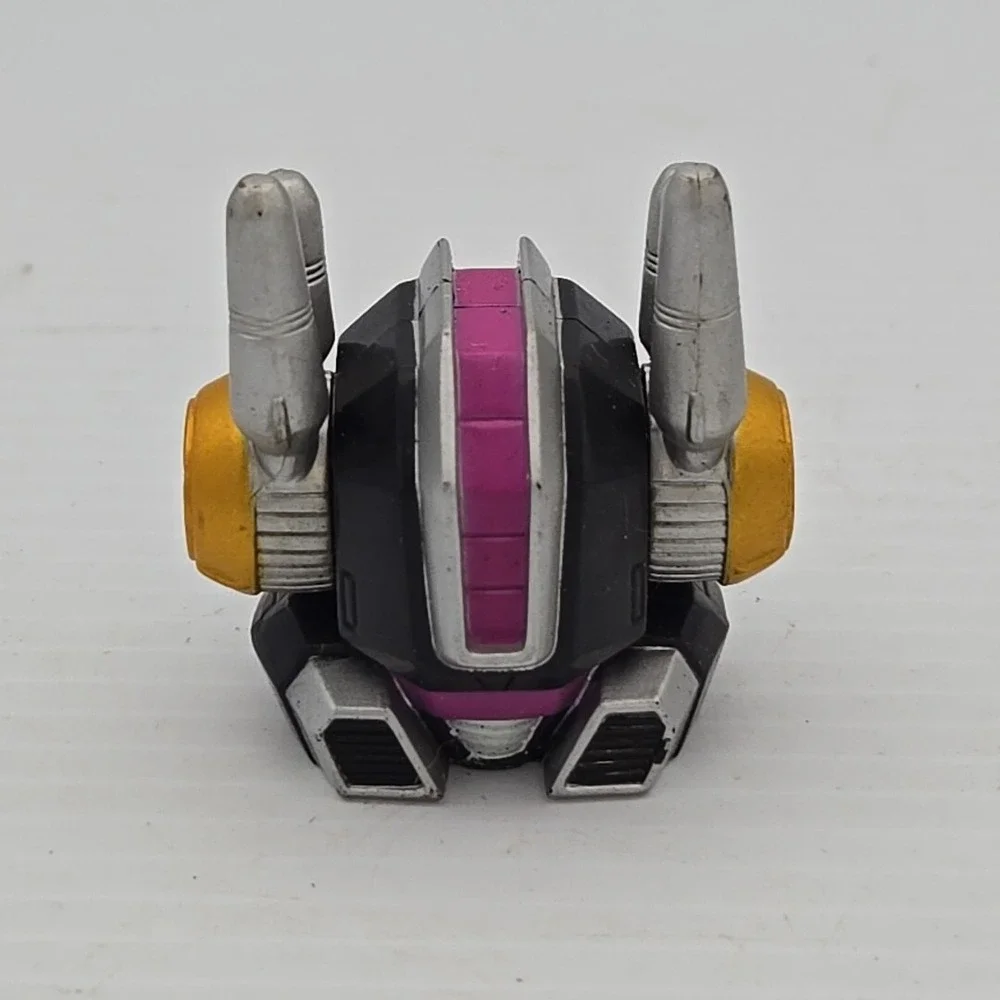 Power Ranger OPERATION OVERDRIVE DX TRIPLE TRANSFORMING Megazord BLACK HEAD part